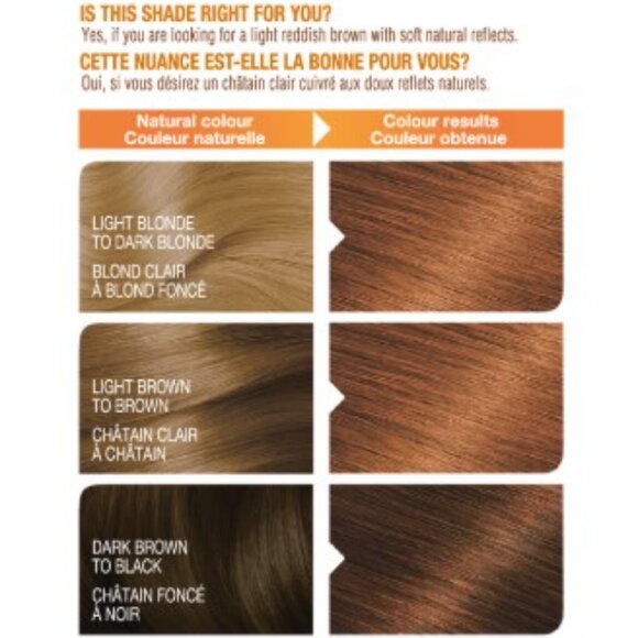 #64 Light reddish brown Garnier Belle color Hair color - Picture 3 of 10
